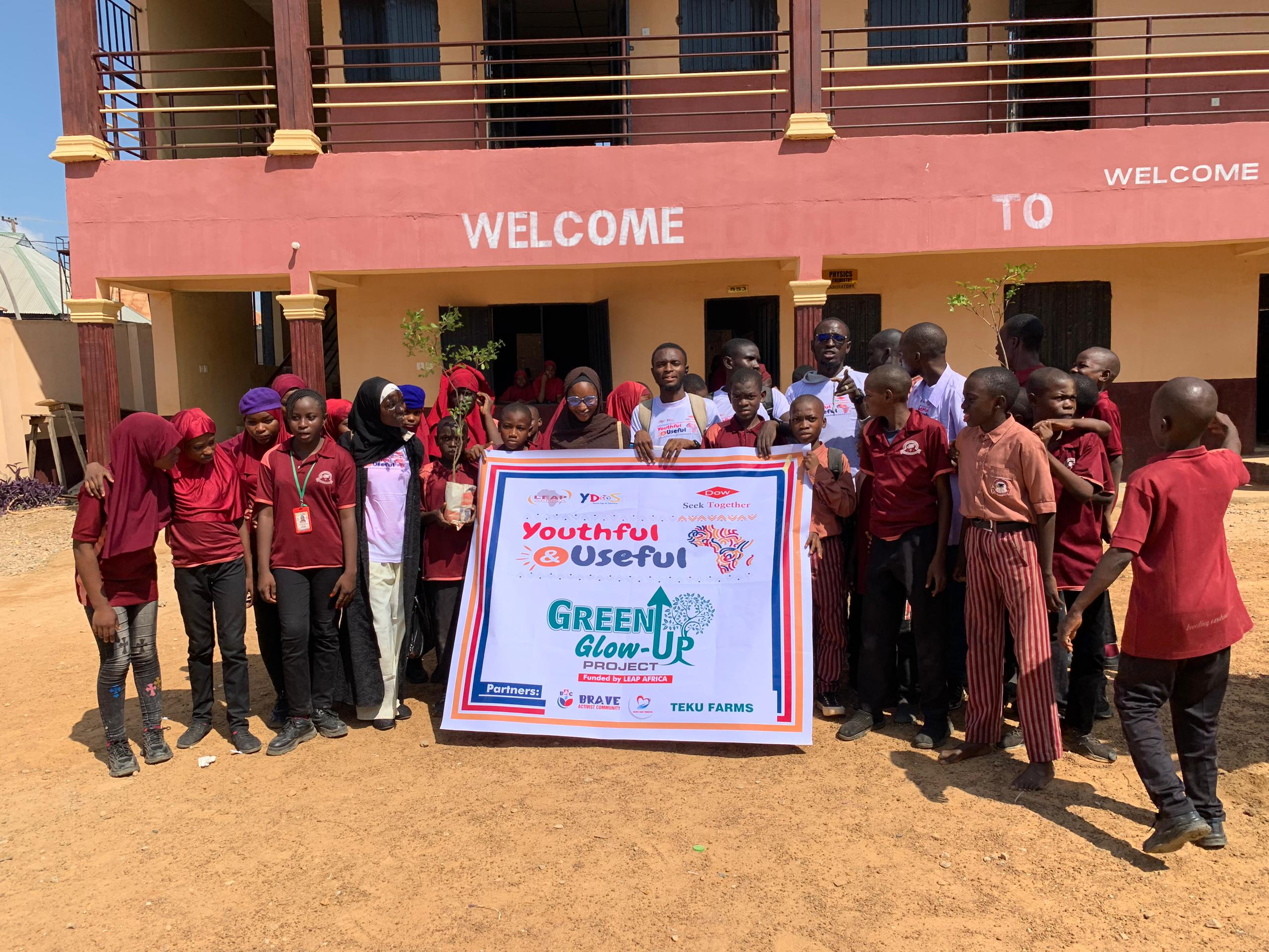 Green Glow Up Africa — Climate Resilience Education & Tree Planting Gallery